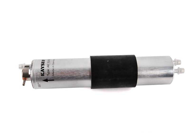 Filtro de combustible con regulador de presión OEM 13327512019 para BMW E36, E46, Z3. Original BMW.