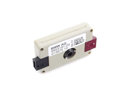 Filtro antiparassita OEM 65206953191 per BMW E61 ed E61N. BMW originale.