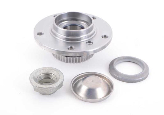 Rodamiento de rueda delantero OEM 31222299192 para BMW E46 (316i, 318i, 320i, 323i, 325i, 328i, 330i, M3). Original BMW.