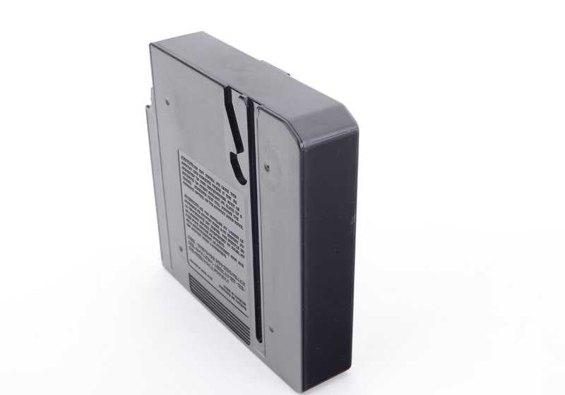 Revista de CD para BMW Série 1 E81, E82, E87, E87N, E88, Série 3 E46, E90, E90N, E91, E91N, E92, E92N, E93, E93N, Série 5 E39, Série 7 E65, E66, X1 E84, X3 E83, E83N, X5 E53, Z4 E85, E86, Z8 E52, MINI R50, R52, R53 (OEM 65128364931). BMW original