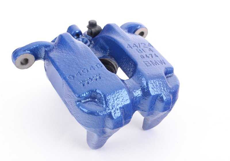 Cramp de frein arrière droit OEM 34217845816 pour BMW F10, F06, F12, F13. Compatible avec les systèmes de freinage arrière avec unité EMF. Remplacement BMW d'origine.