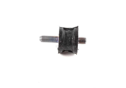 Silentblock de goma OEM 16121177892 para BMW E30, E28, E24. Pieza de anclaje de la bomba de combustible. Compatible con modelos como 316i, 318i, 520i, 628CSi. Original BMW.