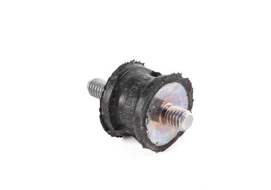 Silentblock de goma OEM 16121177892 para BMW E30, E28, E24. Pieza de anclaje de la bomba de combustible. Compatible con modelos como 316i, 318i, 520i, 628CSi. Original BMW.