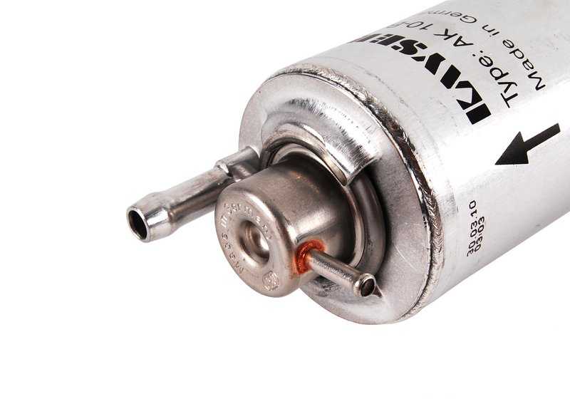 Filtro de combustible con regulador de presión OEM 13327512019 para BMW E36, E46, Z3. Original BMW.