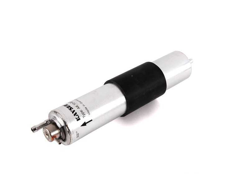 Filtro de combustible con regulador de presión OEM 13327512019 para BMW E36, E46, Z3. Original BMW.
