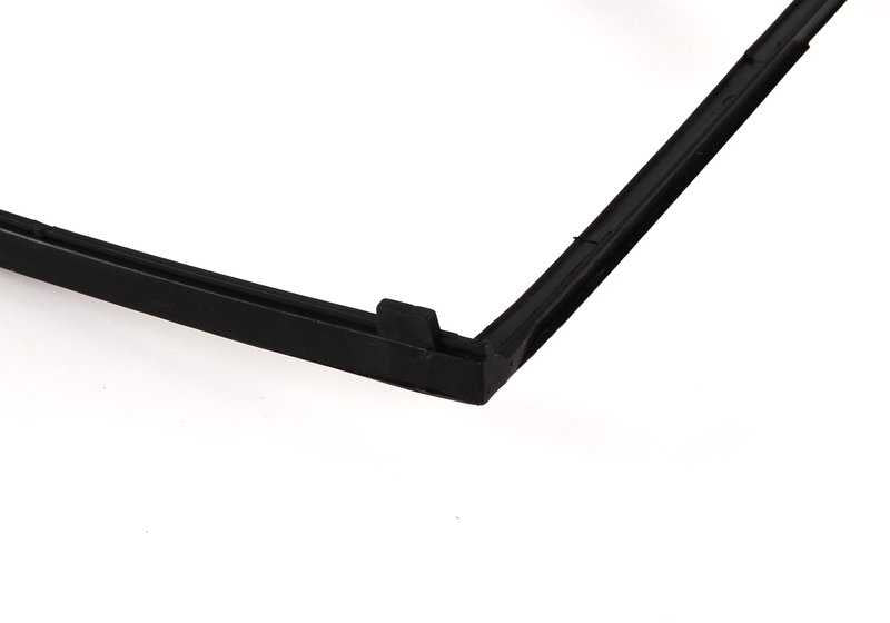Marco lateral izquierdo OEM 51348190649 para BMW E39 520d, 520i (todos los modelos compatibles). Pieza original BMW.