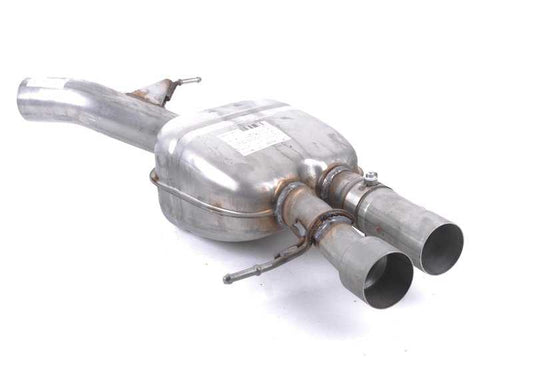 Muffler for BMW 5 Series F10 (OEM 18307848828). Genuine BMW