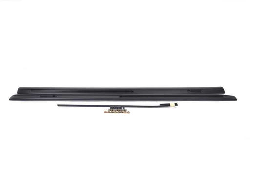 Kit retrofit de rieles de techo para BMW Serie 5 E34 (OEM 82129401646). Original BMW