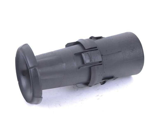 OEM admission tube 13711714362 for BMW E34 518i and 520i (M40 and M20 engines). Compatible with models made between 1987 and 1994. Original BMW replacement.