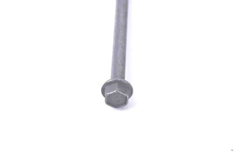 M7X90 flange screw for BMW E82, E88, F20, F21, F22, F23, F30, F31, F32, F33, E90N, E91N, E92N, E93N, F07, F10, F11, F06, F12, F13, E84, F25, F26 , E70N, F15, E71, F16, E89 (OEM 13537603841). BMW original.
