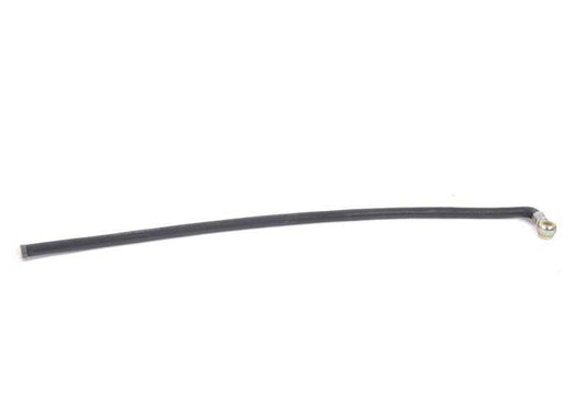 OEM fuel tube 13311286583 for BMW E30 (316, 316i) with M10 motor and manual or automatic change. Compatible with all models made between 1982 and 1988. Original BMW.