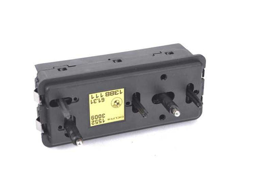 Interruptor ajuste asiento delantero derecho OEM 61311388111 para BMW E36, E34, E32, E38, E31. Original BMW.