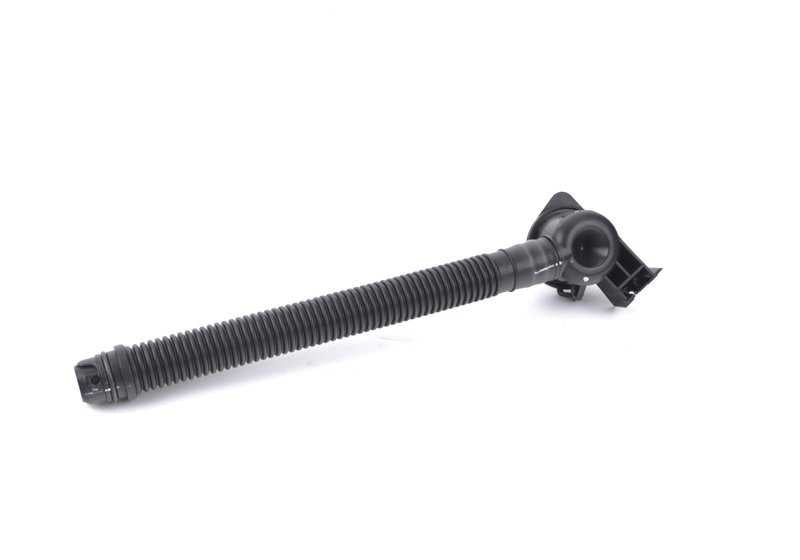Tubo de llenado para depósito de lavaparabrisas OEM 61667213278 para BMW F25, F26. Original BMW.