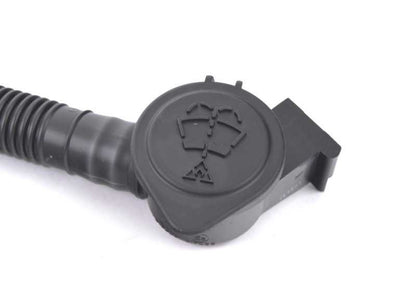 Tubo de llenado para depósito de lavaparabrisas OEM 61667213278 para BMW F25, F26. Original BMW.