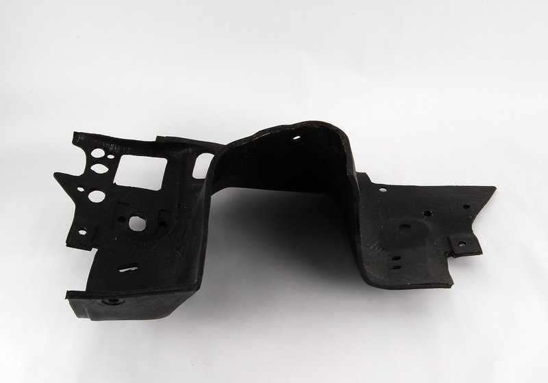 Aislante acústico cortafuegos motor OEM 51481916442 para BMW Serie 3 E30 (todos los modelos compatibles). Original BMW.