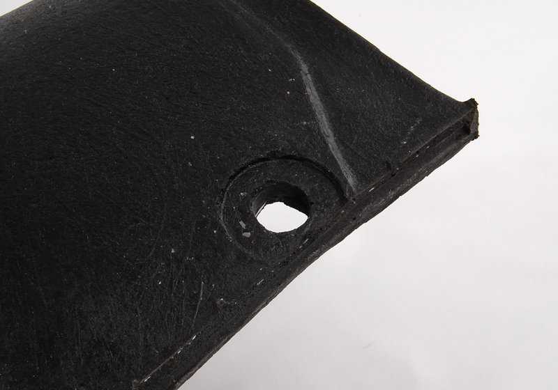 Aislante acústico cortafuegos motor OEM 51481916442 para BMW Serie 3 E30 (todos los modelos compatibles). Original BMW.