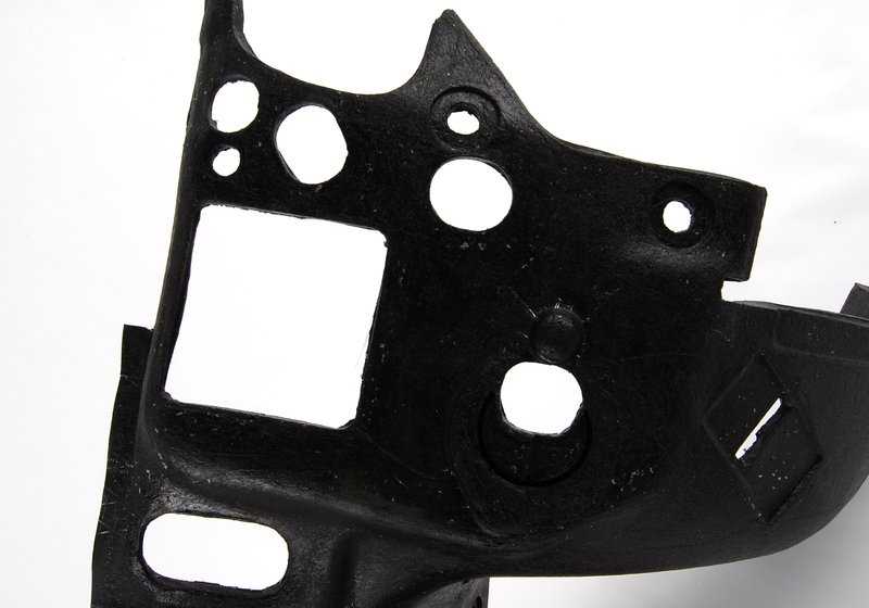 Aislante acústico cortafuegos motor OEM 51481916442 para BMW Serie 3 E30 (todos los modelos compatibles). Original BMW.