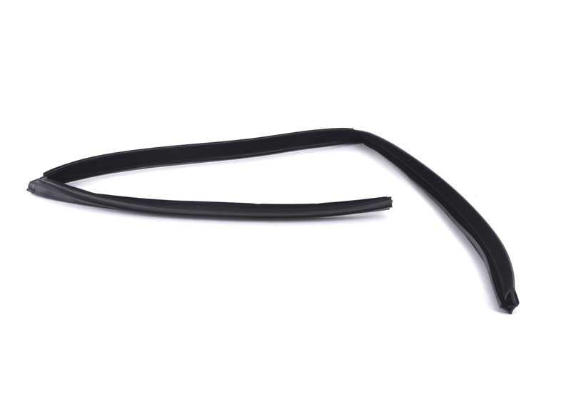 Guía ventana trasera izquierda OEM 51348189287 para BMW Serie 5 E39 (todos los modelos compatibles). Original BMW.