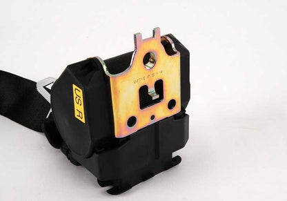 Cinturón seguridad delantero derecho con limitador OEM 72118198572 para BMW E39 {525i, 528i} con cambio manual y automático. Original BMW.