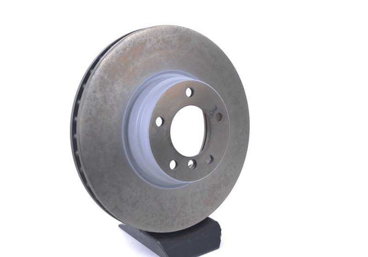 Disco de freio ventilado 34116757757 para BMW E38 {740D, 750i, 750il, L7}. Compatível com modelos produzidos entre 1994 e 2001. BMW original.