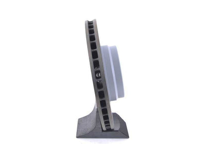Disco de freno ventilado OEM 34116757757 para BMW E38 {740d, 750i, 750iL, L7}. Compatible con modelos producidos entre 1994 y 2001. Original BMW.