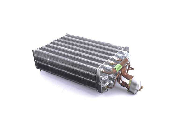 Evaporador de aire acondicionado OEM 64501380571 para BMW E24. Original BMW.
