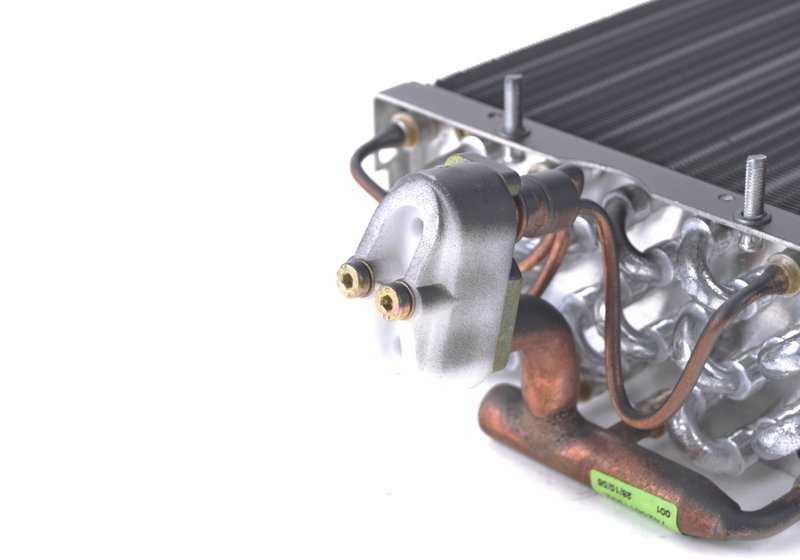 Evaporador de aire acondicionado OEM 64501380571 para BMW E24. Original BMW.