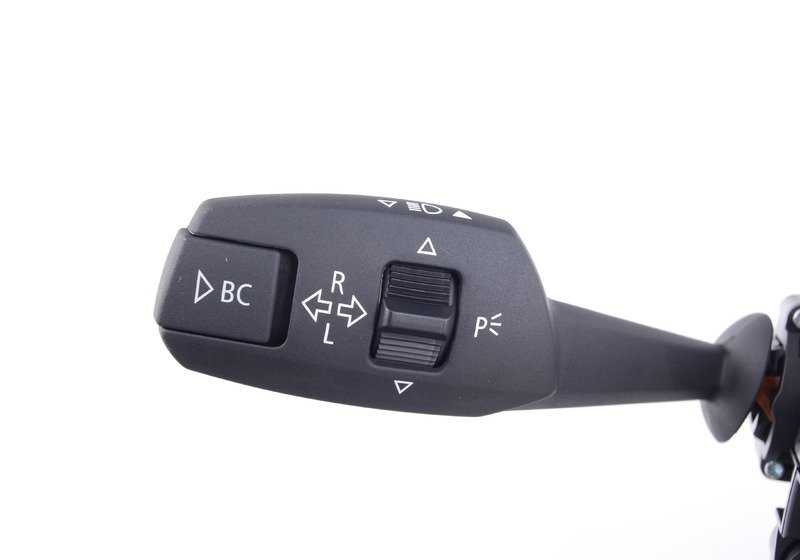 Centro de Control de la Columna de Dirección para BMW Serie 1 E81, E87, Serie 3 E91, X1 E84, X5 E70 (OEM 61319164418). Original BMW