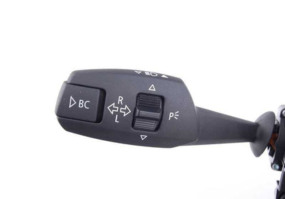 Centro de Control de la Columna de Dirección para BMW Serie 1 E81, E87, Serie 3 E91, X1 E84, X5 E70 (OEM 61319164418). Original BMW