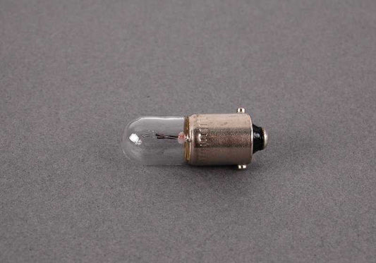Bombilla 12V 4W OEM 07509063576 para BMW E21, E30, E36, E46, E12, E28, E34, E39, E24, E23, E32, E38, E53, Z3, R50. Original BMW. Ideal para pilotos, interior o cuadro según modelo.