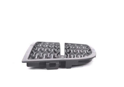 Rejilla de entrada de aire cerrada izquierda OEM 51118055133 para BMW F10, F10N, F11, F11N. Original BMW.