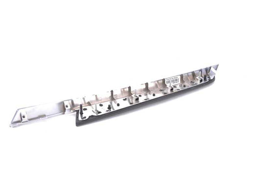 Moldura decorativa interior bambú puerta delantera derecha OEM 51417137182 para BMW E70 X5 3.0d, 3.0sd, 3.0si, 4.8i, M. Original BMW.