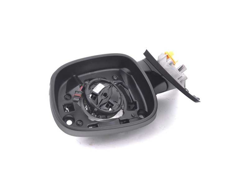 Retrovisor derecho sin cristal, calefactable. OEM 51167264114 para BMW X3 F25. Original BMW.