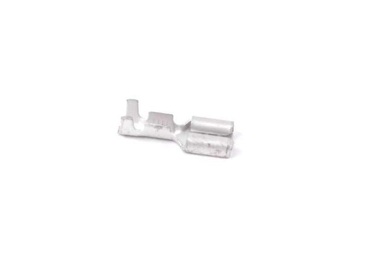 Terminal eléctrico hembra OEM 61131376460 para BMW E30, E34, E39, E24, E32, E31, MINI R50. Conector original para sistemas eléctricos. Original BMW y MINI.