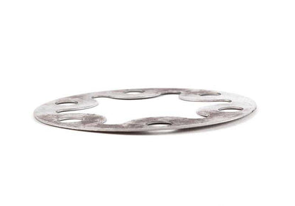 Placa de seguridad OEM 11311305070 para BMW E30, E28, E34, E24, E23. Original BMW.