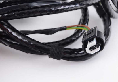 Wiring for wiper boamlets palefactated OEM 61108407806 for BMW E36 and Z3. Original BMW.
