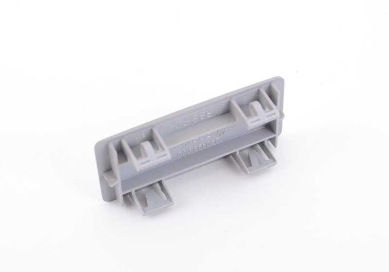 Tapa interruptor interior OEM 51443418736 para BMW X3 E83 (modelos: 1.8d, 2.0d, 2.0i) con distintas motorizaciones y transmisión manual. Original BMW.