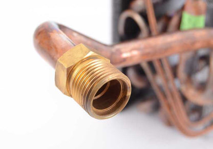 Evaporador aire acondicionado OEM 64511375781 para BMW Serie 6 E24 (635CSi, 628CSi) y más. Original BMW.