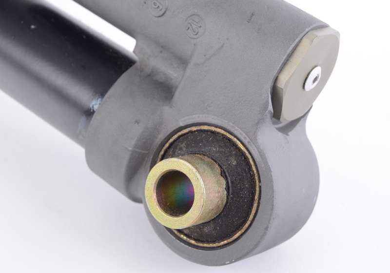 Amortiguador trasero derecho OEM 37121134284 para BMW Serie 7 E32. Original BMW.