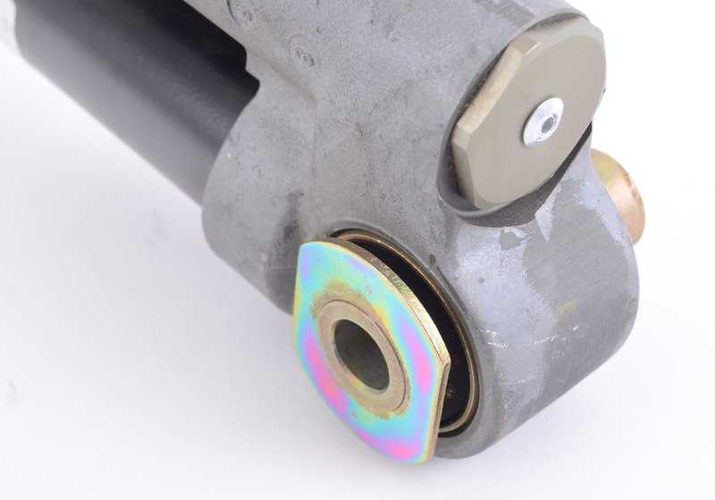 Amortiguador trasero izquierdo OEM 37121134283 para BMW E32 730i, 730iL. Compatible con versiones manuales y automáticas desde 1986 hasta 1994. Recambio original BMW.
