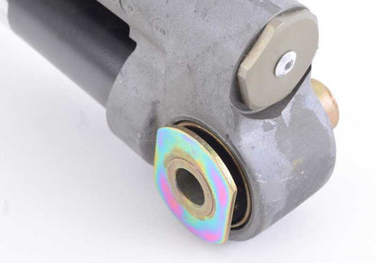 Amortiguador trasero izquierdo OEM 37121134283 para BMW E32 730i, 730iL. Compatible con versiones manuales y automáticas desde 1986 hasta 1994. Recambio original BMW.