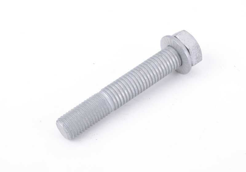 Tornillo hexagonal estriado OEM 26117537777 para BMW E81, E82, E87, E88, E46, E90, E91, E92, E93, E60, E61, E63, E64, E65, E66, E83. Original BMW.