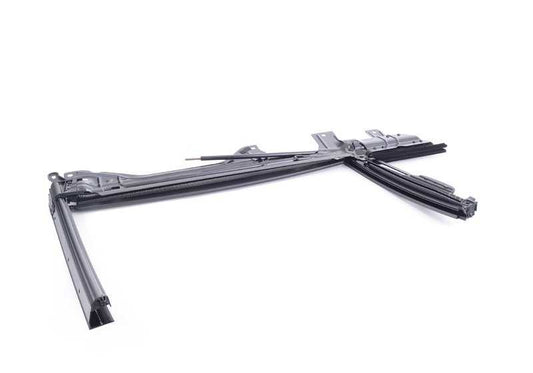 Curtinilla Electric Parasol Links hintere Tür OEM 51359168843 für BMW F01, F01N, F04. Original BMW.