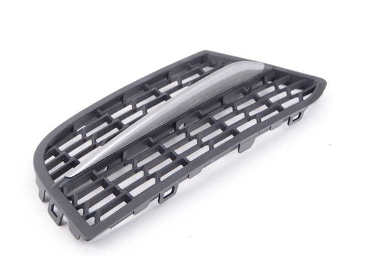 Grade de entrada de ar direita aberta OEM 51118055134 para BMW F10, F11. BMW originais.