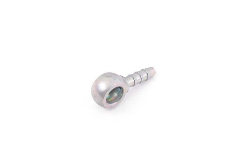 Conector de anillo (Ringstutzen) OEM 11421254050 para BMW E12 (todas las versiones compatibles). Original BMW.