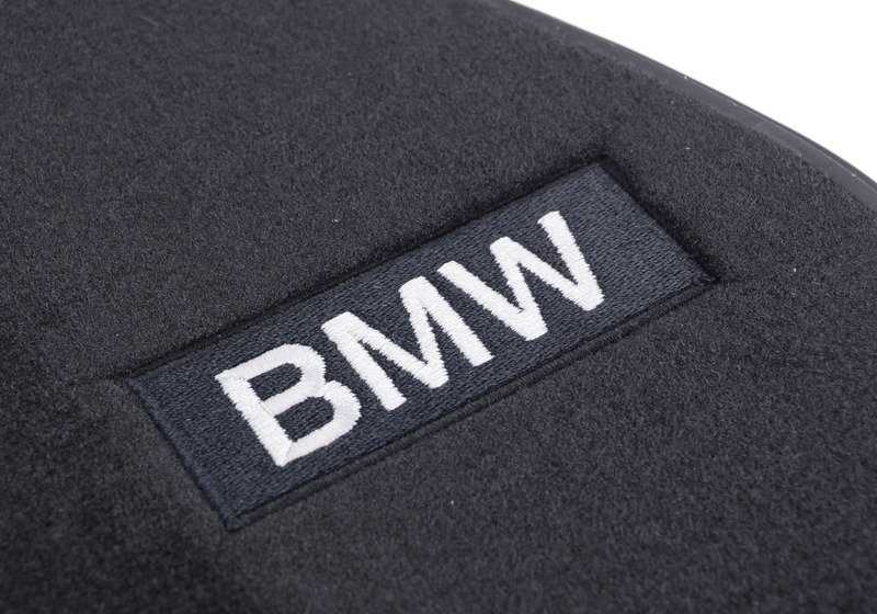 Alfombrillas de Textil para BMW Serie 4 F32, F33, F36 (OEM 51472348200). Original BMW