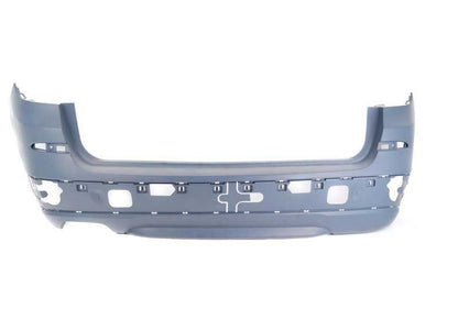 Paragolpes trasero imprimado OEM 51127278474 para BMW F25. Repuesto original BMW.