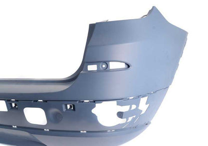 Paragolpes trasero imprimado OEM 51127278474 para BMW F25. Repuesto original BMW.