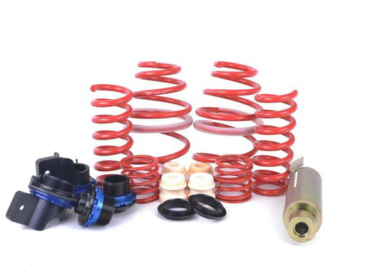 Kit de suspensión deportiva M Performance OEM 33502414216 para BMW F80, F80N, F82, F82N. Mejora dinámica y estética con muelles rojos. Solo para BMW. Original BMW.