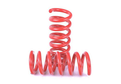 Kit de suspensión deportiva M Performance OEM 33502414216 para BMW F80, F80N, F82, F82N. Mejora dinámica y estética con muelles rojos. Solo para BMW. Original BMW.